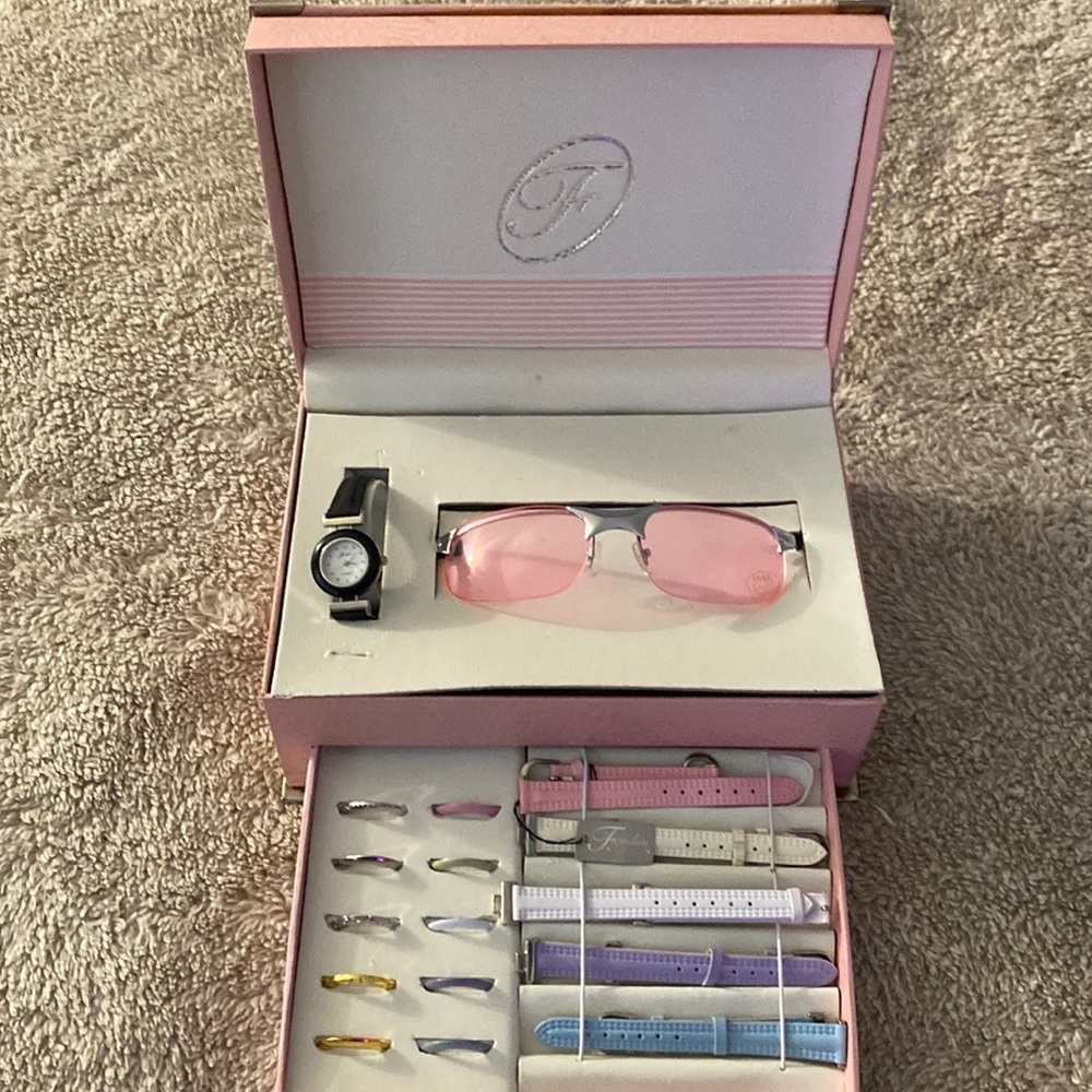 Frondini Platinum Collection with Sunglasses (Interchangeable)